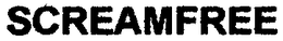 SCREAMFREE trademark