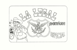 LA LEGAL IDENTIFICATE! ESPECIAL trademark