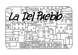 LA DEL PUEBLO SIN CONEXION trademark