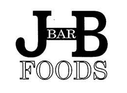 JB BAR FOODS trademark