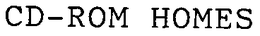 CD-ROM HOMES trademark