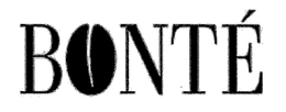 BONTE trademark