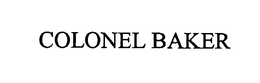 COLONEL BAKER trademark