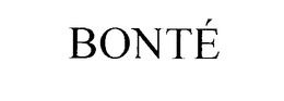 BONTE trademark