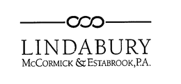 LINDABURY MCCORMICK & ESTABROOK, P.A. trademark