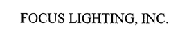 FOCUS LIGHTING, INC. trademark