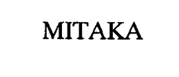 MITAKA trademark