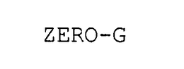 ZERO-G trademark