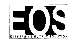 EOS ENTERPRISE OUTPUT SOLUTION trademark