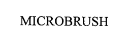 MICROBRUSH trademark