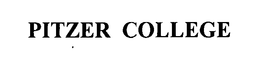 PITZER COLLEGE trademark