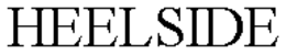HEELSIDE trademark
