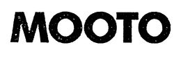 MOOTO trademark