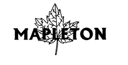 MAPLETON trademark
