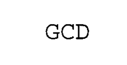 GCD trademark