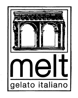 MELT GELATO ITALIANO trademark