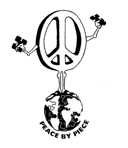 PEACE BY PIECE trademark