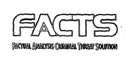 FACTS FACTUAL ANALYSIS CRIMINAL THREAT SOLUTION trademark
