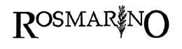 ROSMARINO trademark