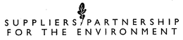 SUPPLIERS PARTNERSHIP FOR THE ENVIRONMENT trademark