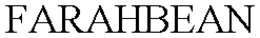 FARAHBEAN trademark