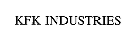 KFK INDUSTRIES trademark