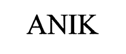 ANIK trademark
