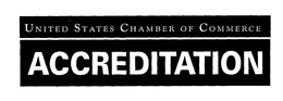 UNITED STATES CHAMBER OF COMMERCE ACCREDITATION trademark