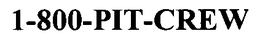 1-800-PIT-CREW trademark