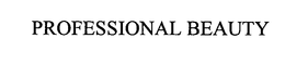 PROFESSIONAL BEAUTY trademark