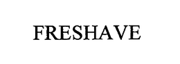FRESHAVE trademark