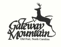 GATEWAY MOUNTAIN OLD FORT, NORTH CAROLINA trademark