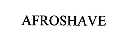 AFROSHAVE trademark