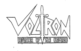 VOLTRON DEFENDER OF THE UNIVERSE trademark