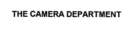 THE CAMERA DEPARTMENT trademark