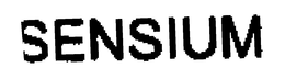SENSIUM trademark