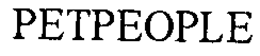 PETPEOPLE trademark