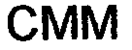 CMM trademark