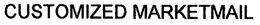 CUSTOMIZED MARKETMAIL trademark