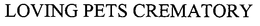 LOVING PETS CREMATORY trademark