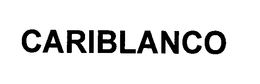 CARIBLANCO trademark