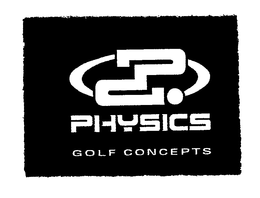 PG PHYSICS GOLF CONCEPTS trademark