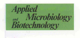 APPLIED MICROBIOLOGY AND BIOTECHNOLOGY trademark