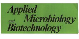 APPLIED MICROBIOLOGY AND BIOTECHNOLGY trademark