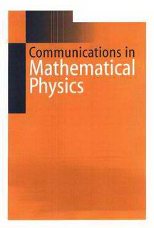 COMMUNICATIONS IN MATHEMATICAL PHYSICS trademark