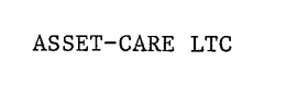 ASSET-CARE LTC trademark