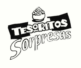 TESORITOS SORPRESAS trademark