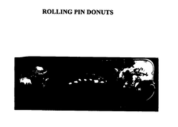 ROLLING PIN DONUTS trademark