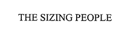 THE SIZING PEOPLE trademark