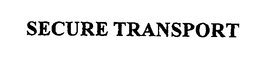 SECURE TRANSPORT trademark
